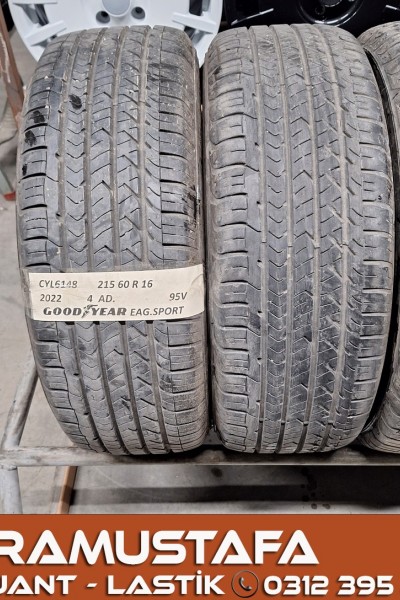 215 60 R 16 GOODYEAR EGSP 95V * 2022 * 4 ADET * CYL6148