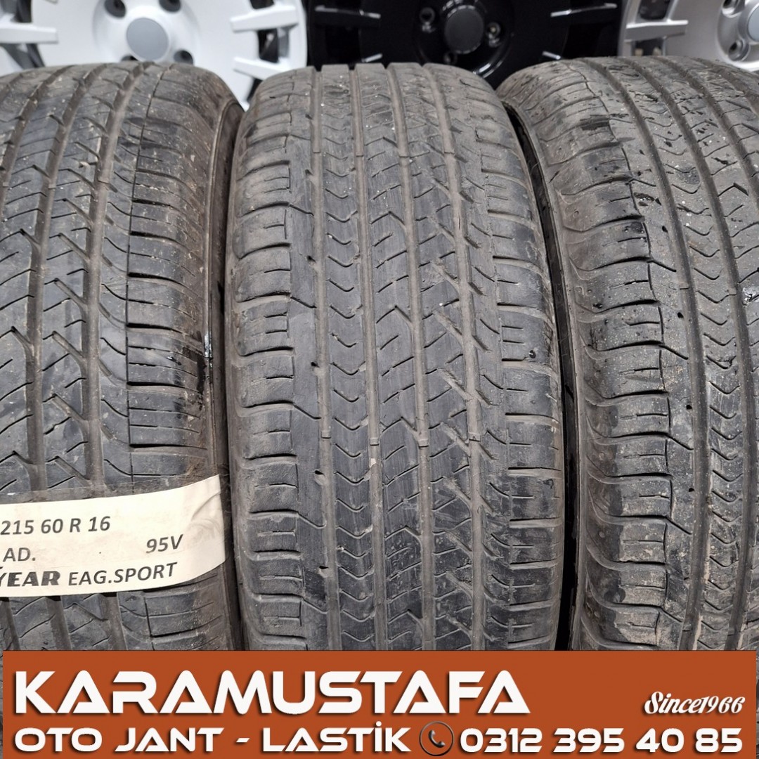 215 60 R 16 GOODYEAR EGSP 95V * 2022 * 4 ADET * CYL6148