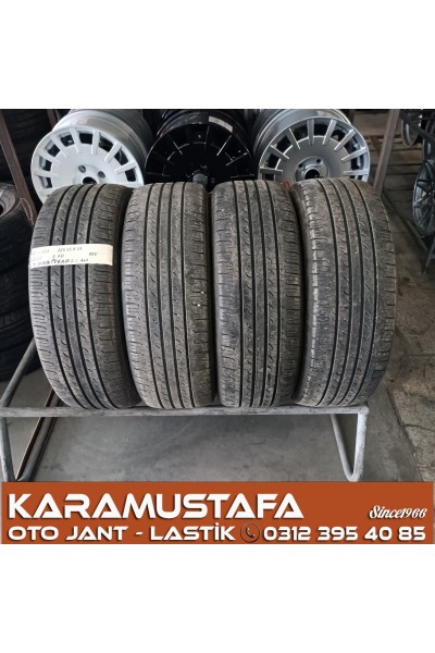 225 55 R 19 GOODYEAR EG 4*4 99V * 2020 * 4 ADET * CYL6153