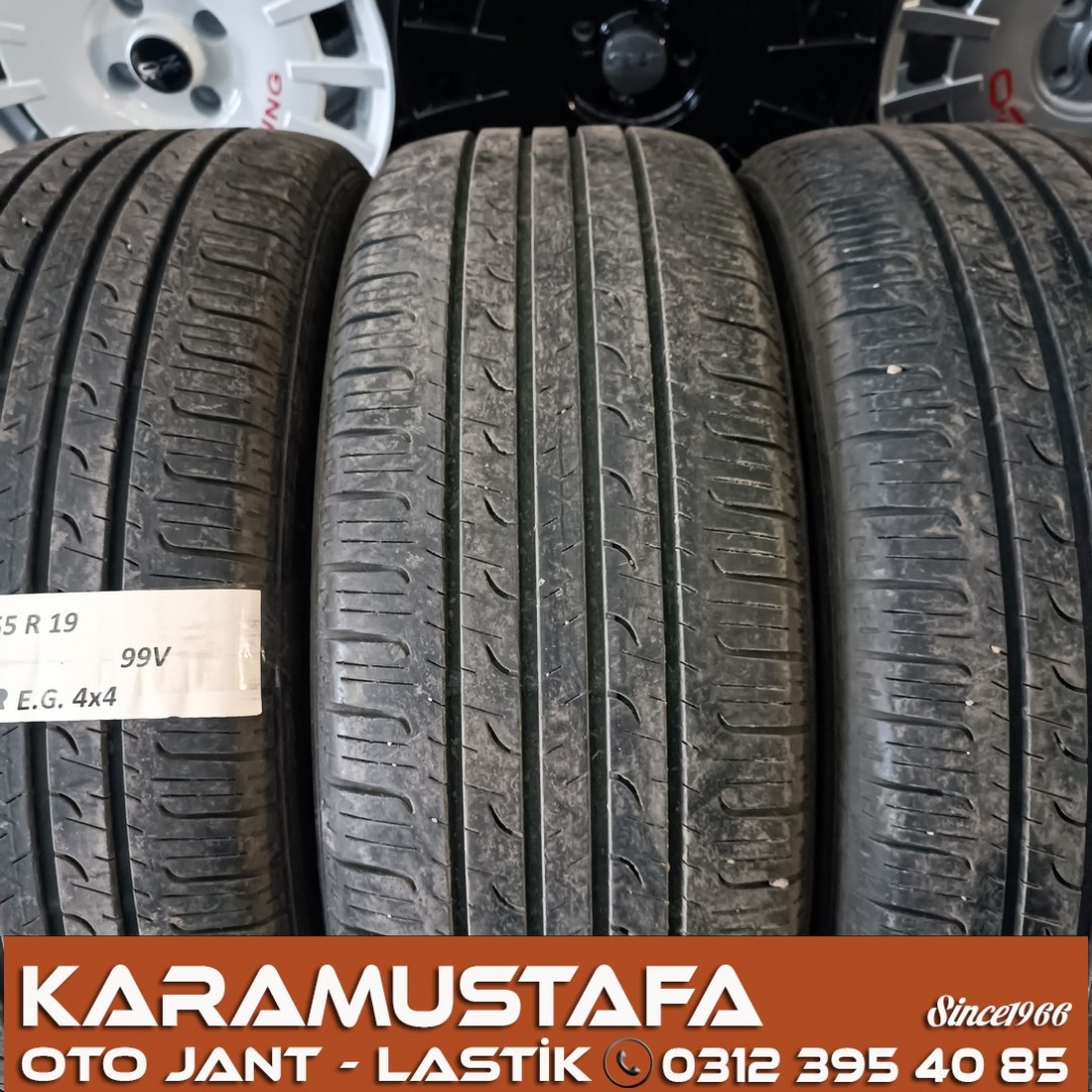 225 55 R 19 GOODYEAR EG 4*4 99V * 2020 * 4 ADET * CYL6153