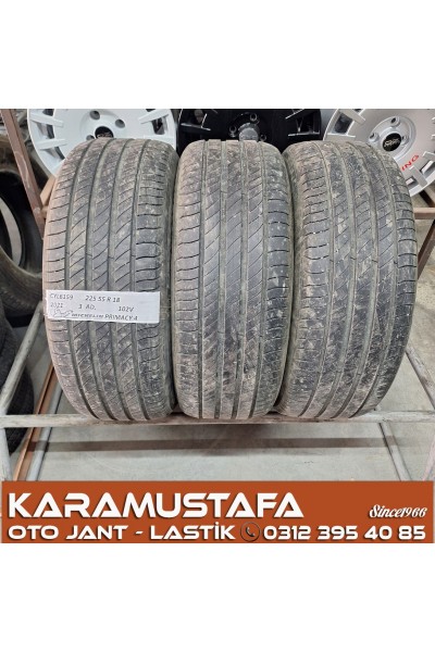 225 55 R 18 MICHELIN PRIMACY4 102V * 3 ADET * CYL6159