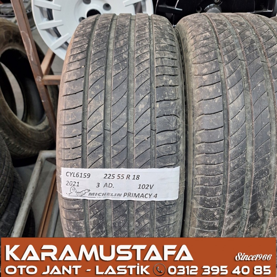 225 55 R 18 MICHELIN PS4 102V * 3 ADET * CYL6159