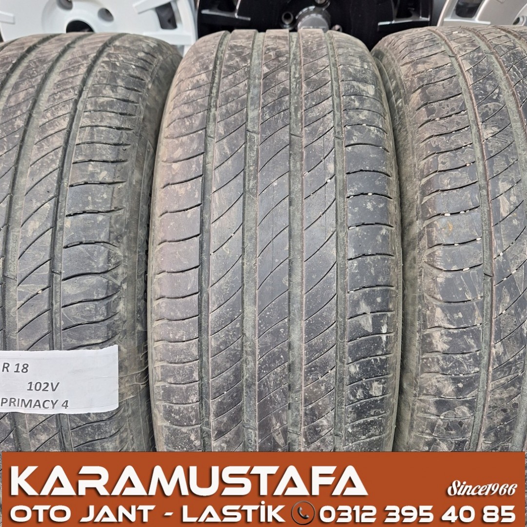 225 55 R 18 MICHELIN PS4 102V * 3 ADET * CYL6159