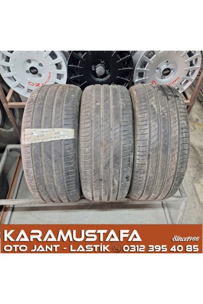 245 45 R 18 MICHELIN PRIMACY4 100V * 2019 * 3 ADET * CYL6161