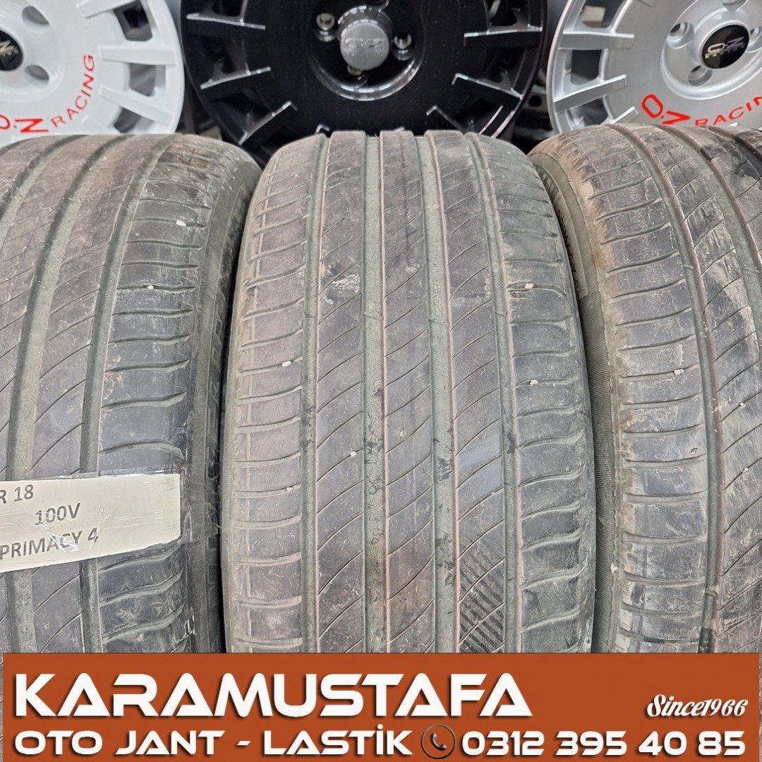 245 45 R 18 MICHELIN PRIMACY4 100V * 2019 * 3 ADET * CYL6161