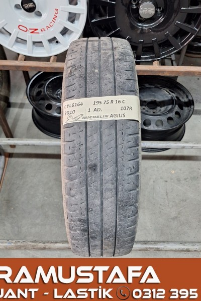 195 75 R 16 MICHELIN AGILIS 107R * 2010 * 1 ADET * CYL6164