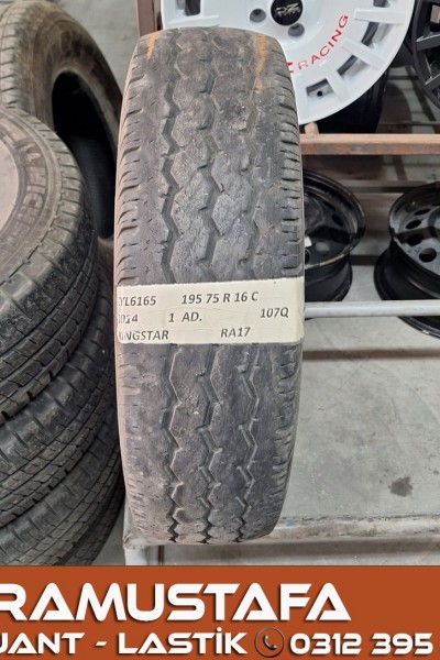 195 75 R 16 KINGSTAR RA17 107Q * 2014 * 1 ADET * CYL6165