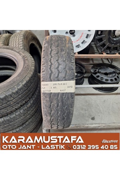 195 75 R 16 KINGSTAR RA17 107Q * 2014 * 1 ADET * CYL6165