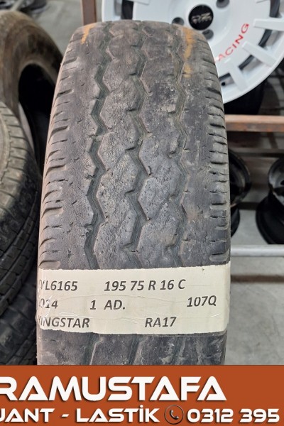 195 75 R 16 KINGSTAR RA17 107Q * 2014 * 1 ADET * CYL6165