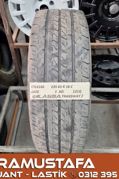 235 65 R 16 LASSA TRANSWAY2 121Q * 2020 * 1 ADET * CYL6166