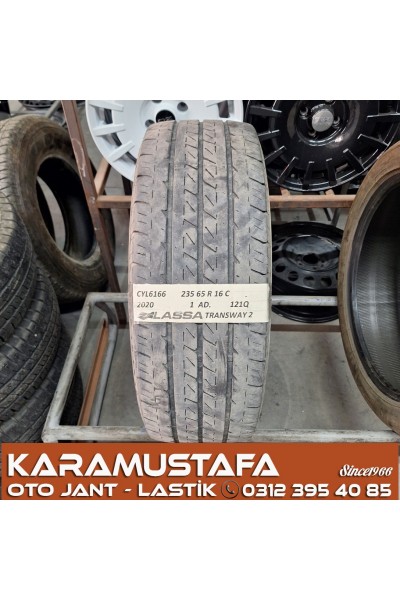 235 65 R 16 LASSA TRANSWAY2 121Q * 2020 * 1 ADET * CYL6166