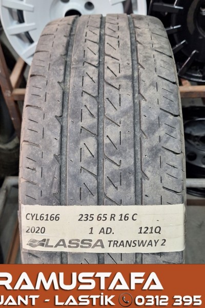 235 65 R 16 LASSA TRANSWAY2 121Q * 2020 * 1 ADET * CYL6166