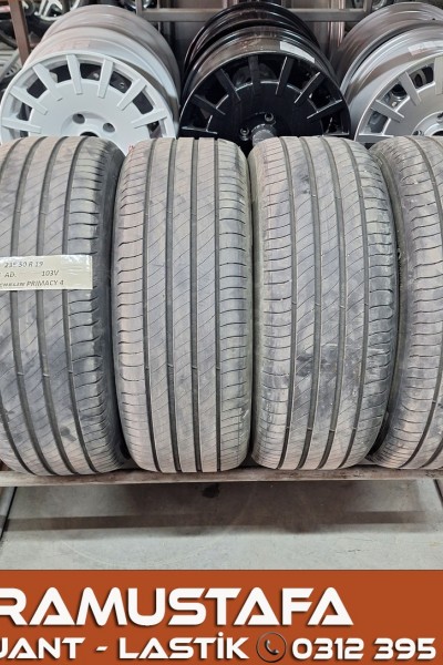 235 50 R 19 MICHELIN PRIMACY4 103V * 2022 * 4 ADET * CYL6167