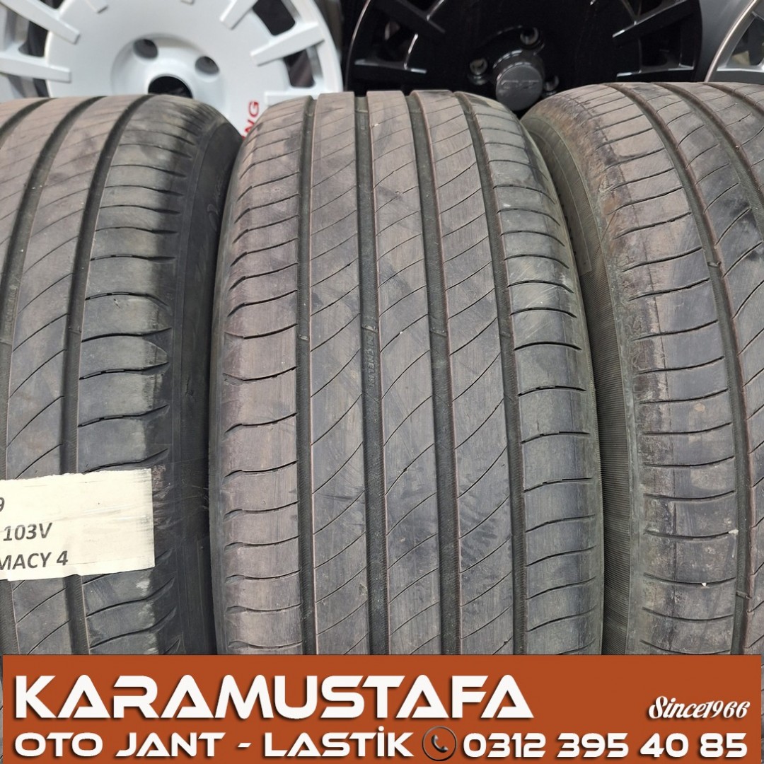 235 50 R 19 MICHELIN PRIMACY4 103V * 2022 * 4 ADET * CYL6167