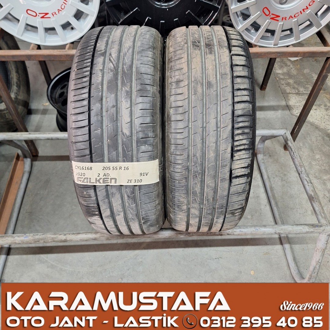 205 55 R 16 FALKEN ZE310 91V * 2020 * 4 ADET * CYL6168