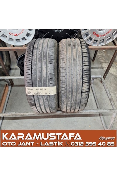205 55 R 16 FALKEN ZE310 91V * 2020 * 4 ADET * CYL6168