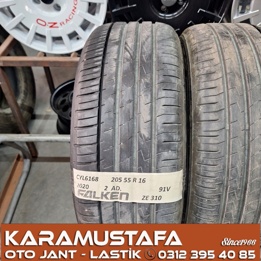 205 55 R 16 FALKEN ZE310 91V * 2020 * 4 ADET * CYL6168
