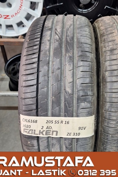 205 55 R 16 FALKEN ZE310 91V * 2020 * 4 ADET * CYL6168