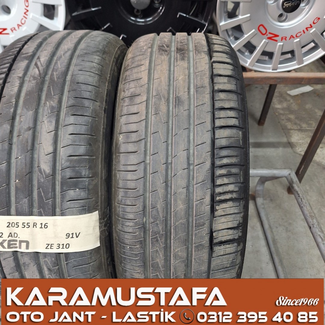 205 55 R 16 FALKEN ZE310 91V * 2020 * 4 ADET * CYL6168