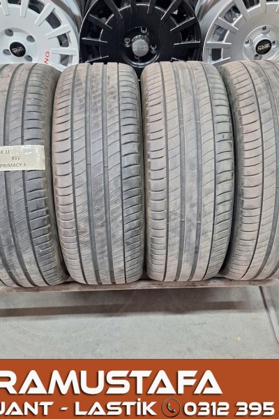 225 50 R 18 MICHELIN PRIMACY3 95V * 2017 * 4 ADET * CYL6171