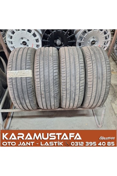 225 50 R 18 MICHELIN PRIMACY3 95V * 2017 * 4 ADET * CYL6171