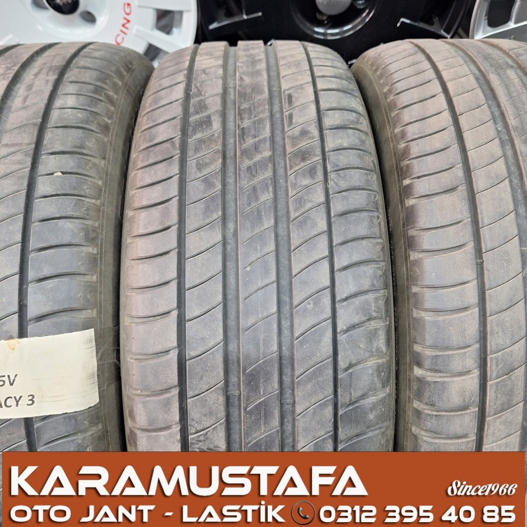 225 50 R 18 MICHELIN PRIMACY3 95V * 2017 * 4 ADET * CYL6171