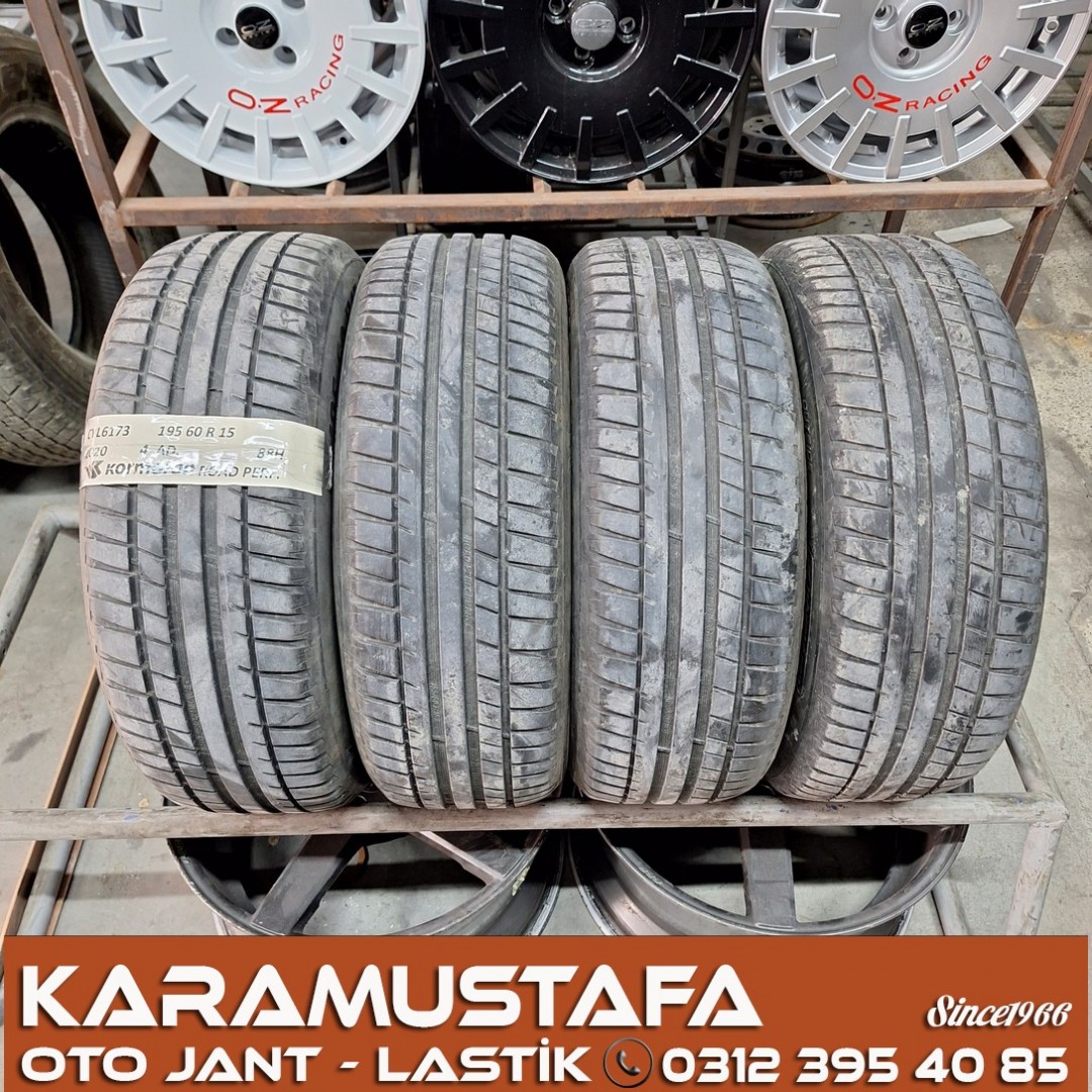 195 60 R 15 KORMORAN ROAD PERFORMANCE 88H * 2020 * 4 ADET * CYL6173
