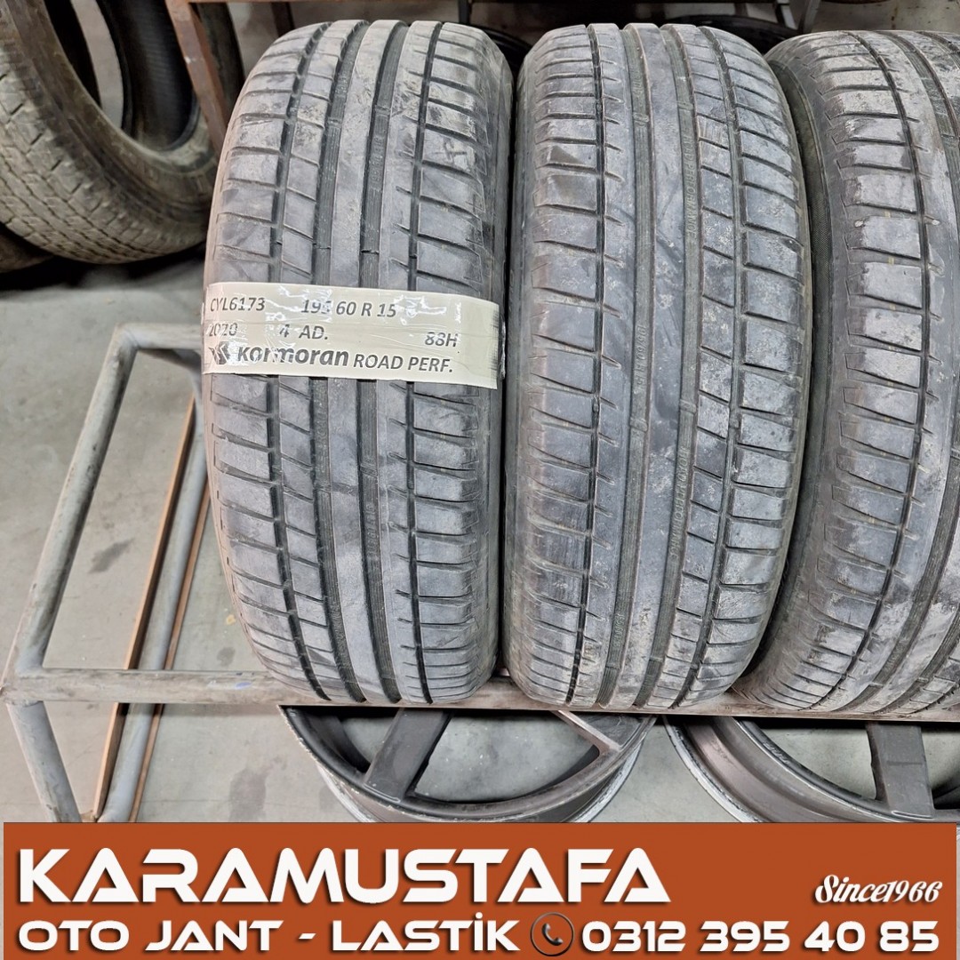 195 60 R 15 KORMORAN ROAD PERFORMANCE 88H * 2020 * 4 ADET * CYL6173
