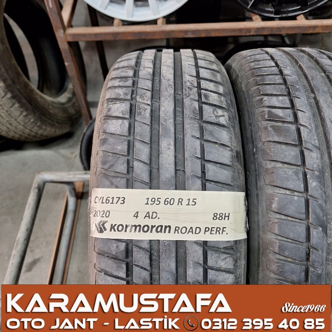 195 60 R 15 KORMORAN ROAD PERFORMANCE 88H * 2020 * 4 ADET * CYL6173