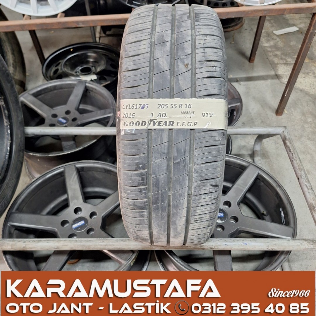 205 55 R 16 GOODYEAR EGP EGEA 91V * 2021 * 1 ADET * CYL6175