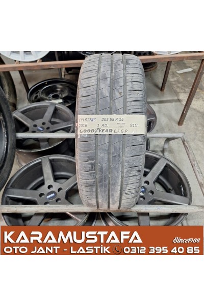 205 55 R 16 GOODYEAR EGP EGEA 91V * 2021 * 1 ADET * CYL6175
