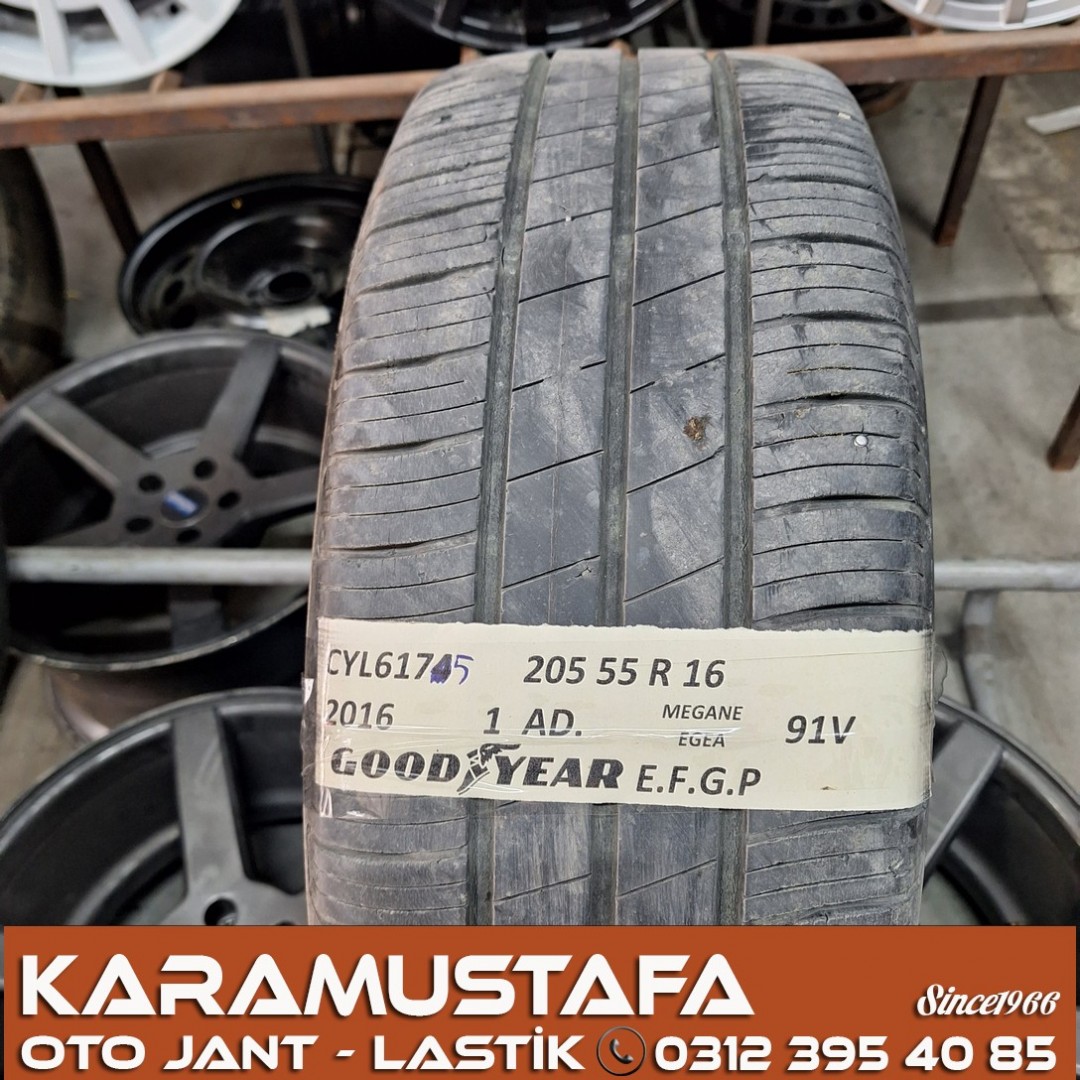205 55 R 16 GOODYEAR EGP EGEA 91V * 2021 * 1 ADET * CYL6175
