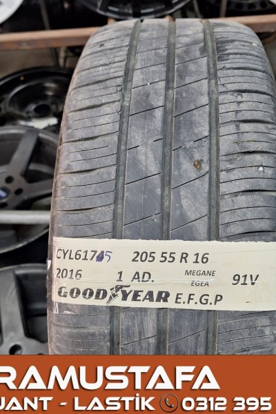 205 55 R 16 GOODYEAR EGP EGEA 91V * 2021 * 1 ADET * CYL6175