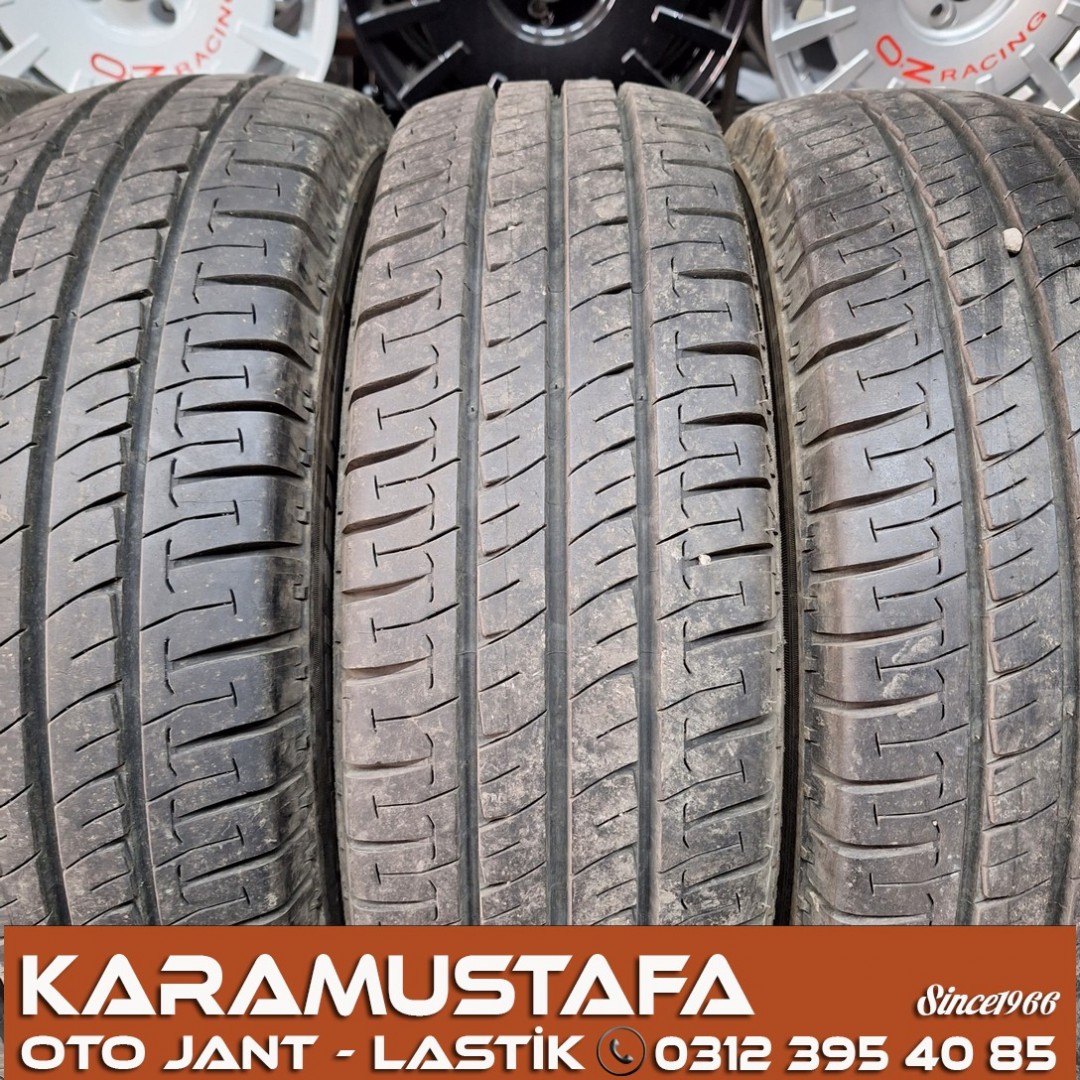 205 70 R 15 MICHELIN AGILIS 106R * 2015 * 4 ADET * CYL6176