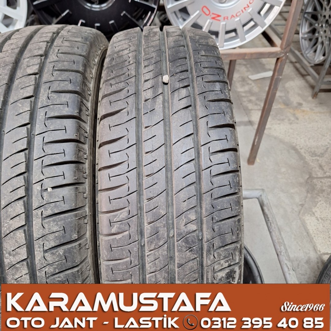 205 70 R 15 MICHELIN AGILIS 106R * 2015 * 4 ADET * CYL6176
