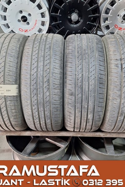 215 55 R 16 BRIDGESTONE ER33 93H * 2016 * 4 ADET * CYL6181