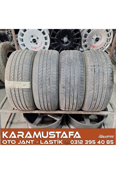 215 55 R 16 BRIDGESTONE ER33 93H * 2016 * 4 ADET * CYL6181