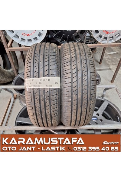 195 55 R 16 PETLAS PT515 87V * 2024 * 2 ADET * CYL6186 **