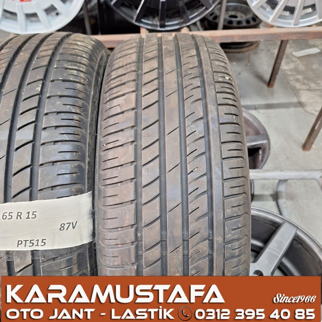 195 55 R 16 PETLAS PT515 87V * 2024 * 2 ADET * CYL6186 **