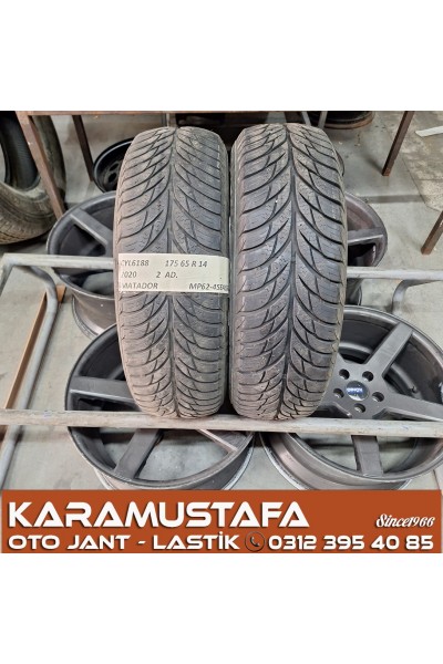 175 65 R 14 MATADOR 4 MEVSIM 82T * 2020 * 2 ADET * CYL6188