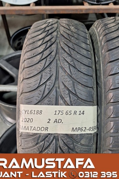 175 65 R 14 MATADOR 4 MEVSIM 82T * 2020 * 2 ADET * CYL6188