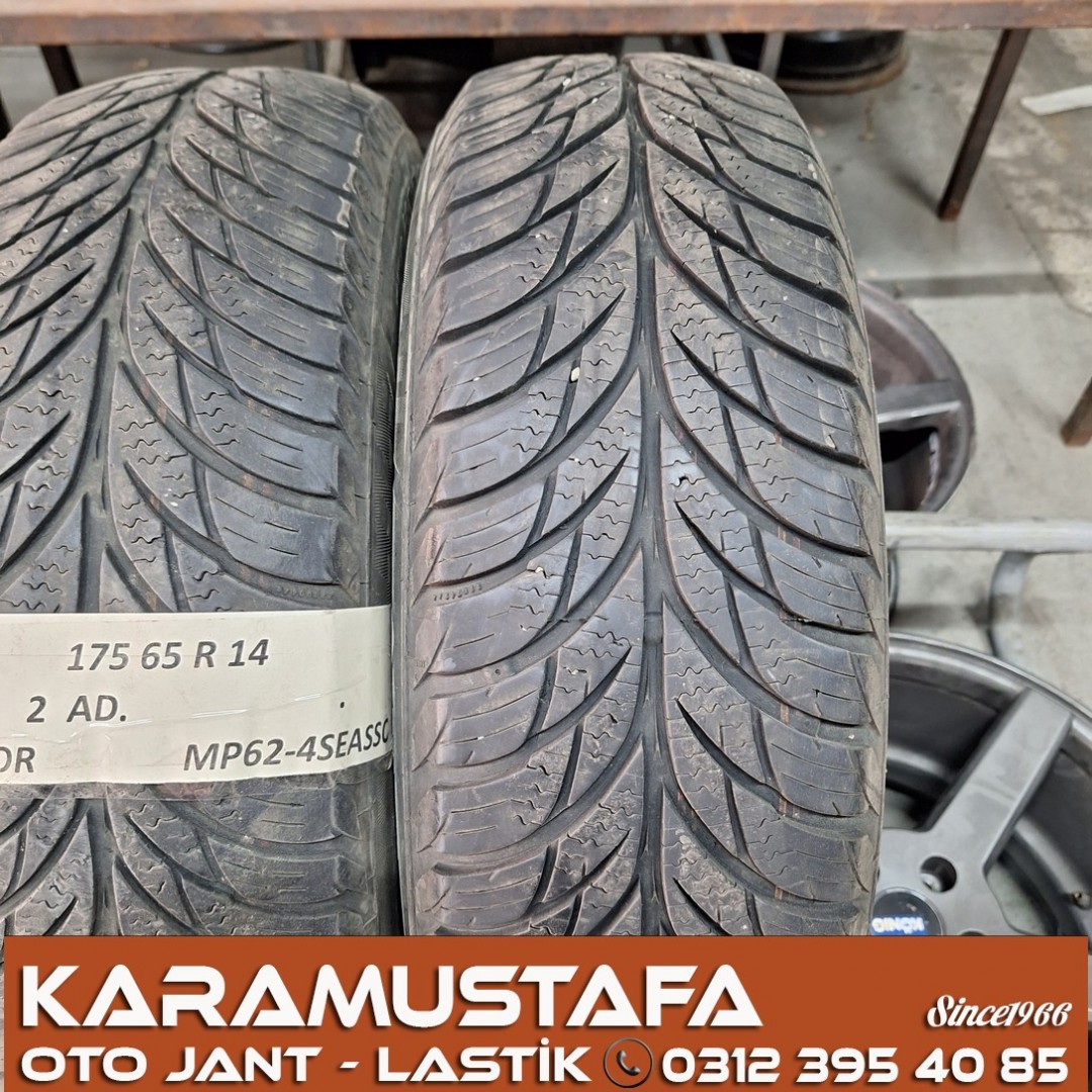 175 65 R 14 MATADOR 4 MEVSIM 82T * 2020 * 2 ADET * CYL6188