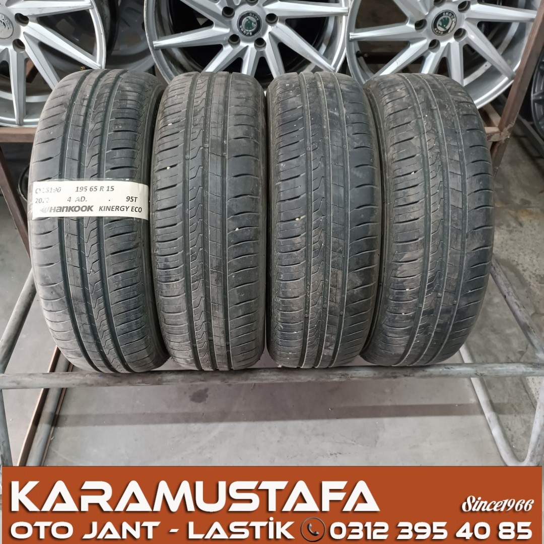 195 65 R 15 HANKOOK K435 95T * 2022 * 4 ADET * CYL6190