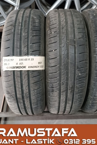 195 65 R 15 HANKOOK K435 95T * 2022 * 4 ADET * CYL6190