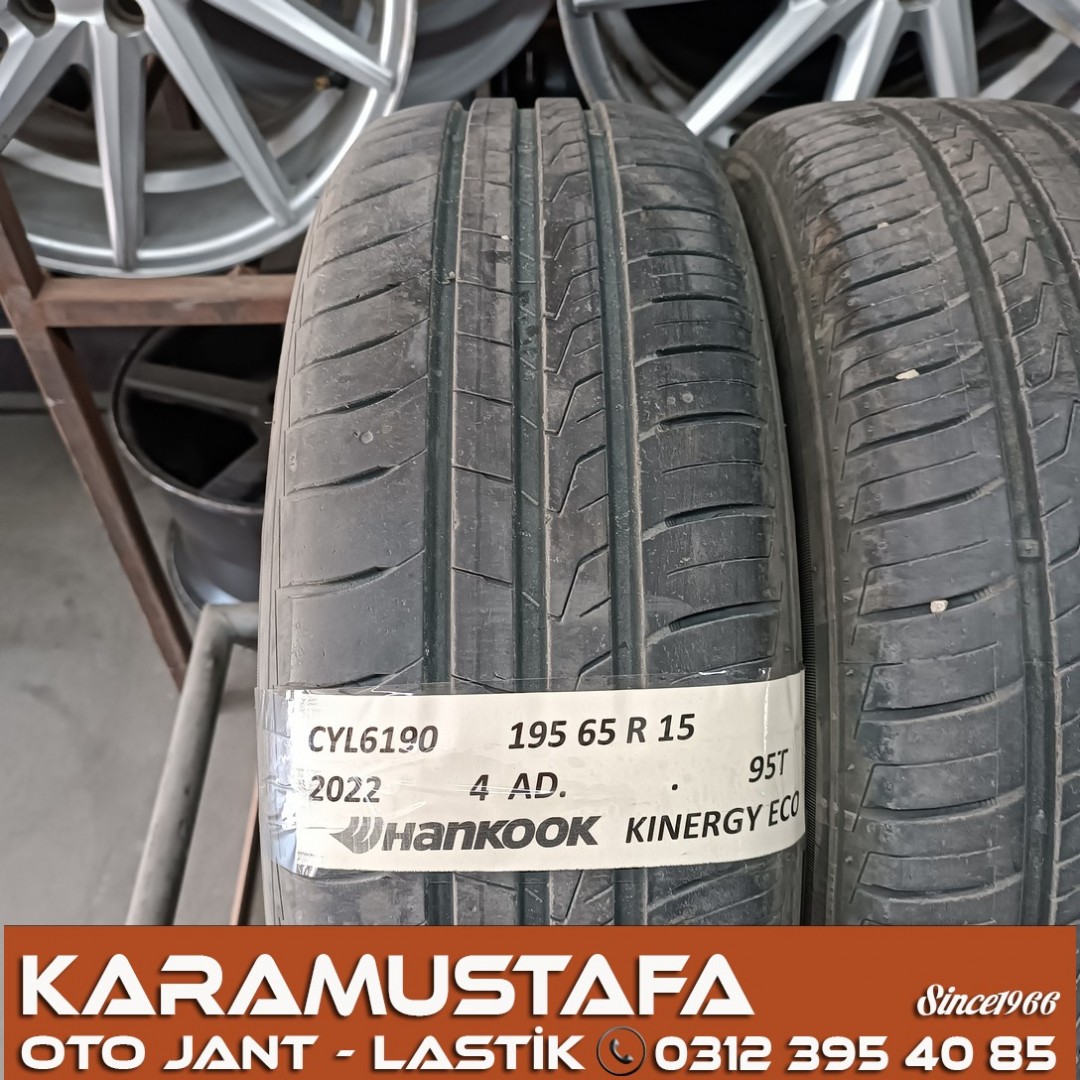 195 65 R 15 HANKOOK K435 95T * 2022 * 4 ADET * CYL6190