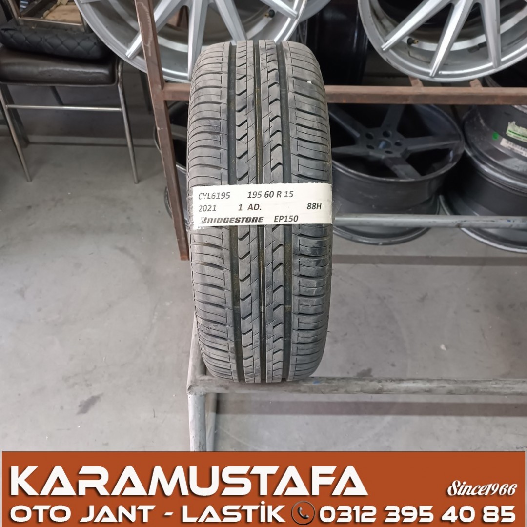 195 65 R 15 CONTINENTAL ECO5 XL 95H * 2018 * 4 ADET * CYL6192