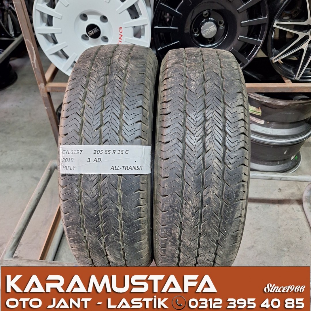 205 65 R 16 KILFY ALL TARNSIT 105T * 2019 * 2 ADET * CYL6197 **