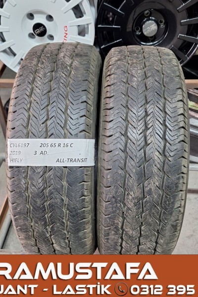 205 65 R 16 KILFY ALL TARNSIT 105T * 2019 * 2 ADET * CYL6197 **