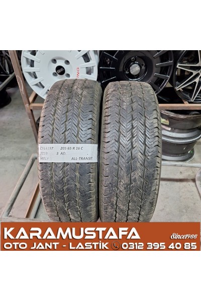 205 65 R 16 KILFY ALL TARNSIT 105T * 2019 * 2 ADET * CYL6197 **