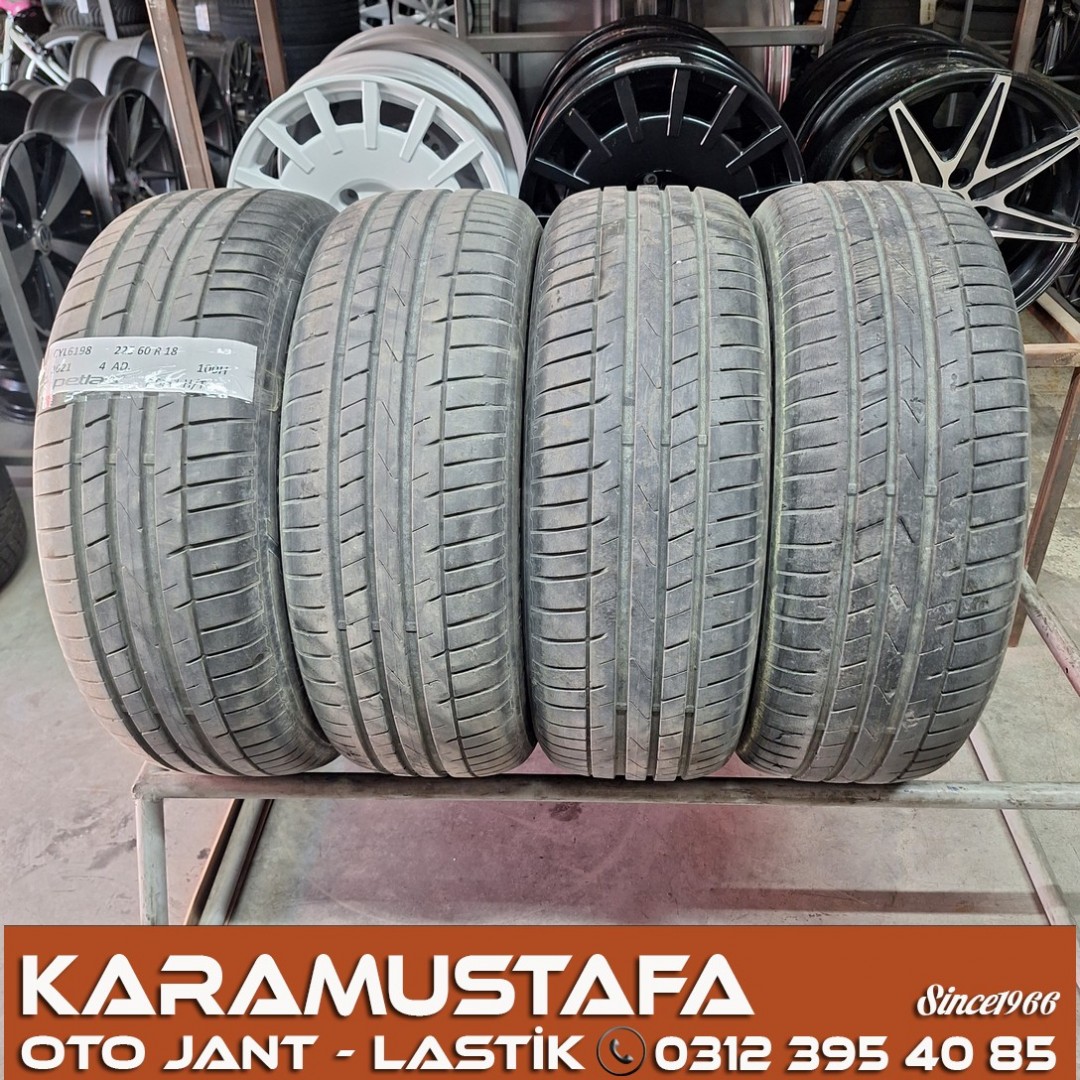 225 60  18 PETLAS PT431 HT 100H * 2021 * 4 ADET * CYL6198 **